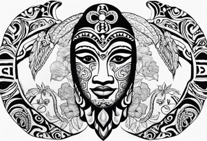 Puerto Rico, taino, coqui, garita, bandera de puerto rico tattoo idea