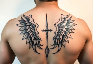 Conquer tattoo idea