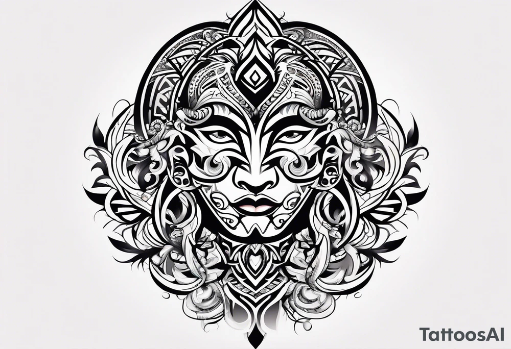 tribal tattoo idea
