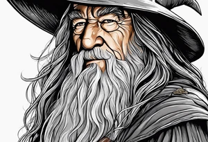 Gandalf you shall not pass tattoo idea