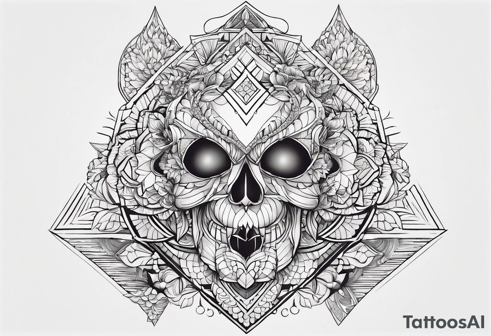 Руна одал tattoo idea