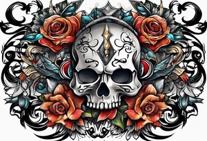 Metal Band tattoo idea