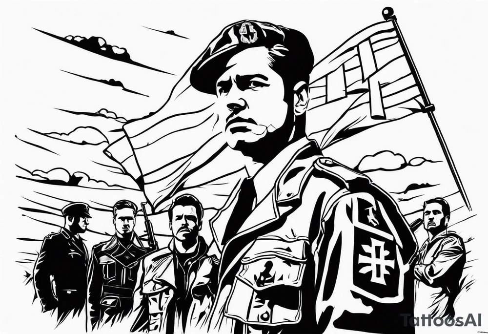 Inglorious basterds tattoo idea