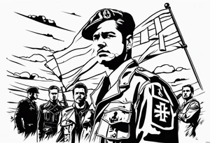 Inglorious basterds tattoo idea