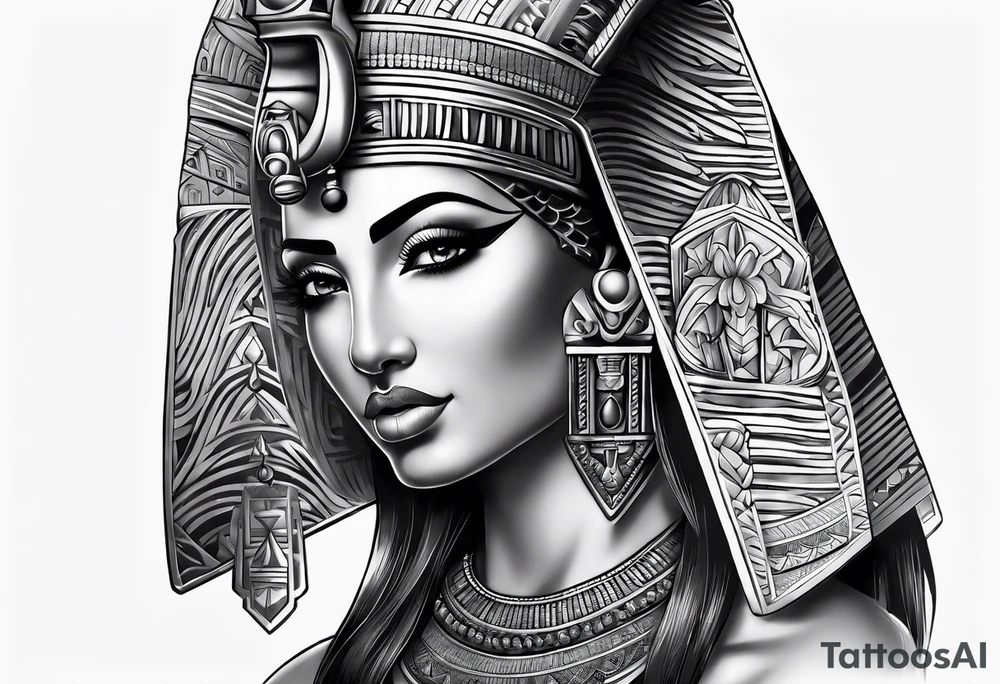 egypt tattoo idea