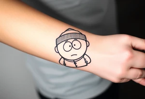 Towelling southpark tattoo idea
