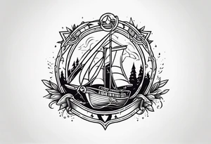 Integrity, strength, cheated on ,survivor symbolism tattoo idea