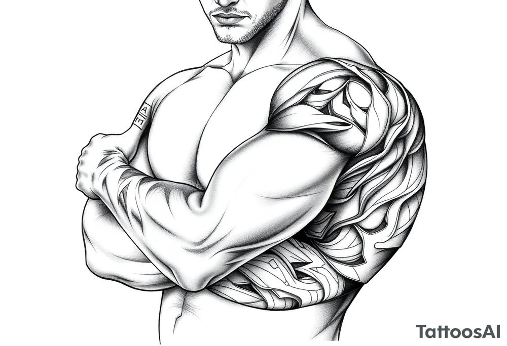 I am a mentally strong person who is self-made tattoo idea