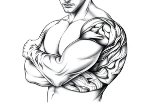 I am a mentally strong person who is self-made tattoo idea