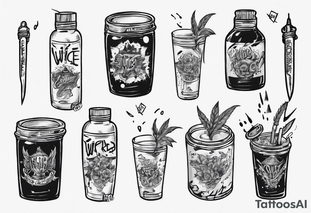 Juice wrld lyrics in code tattoo idea