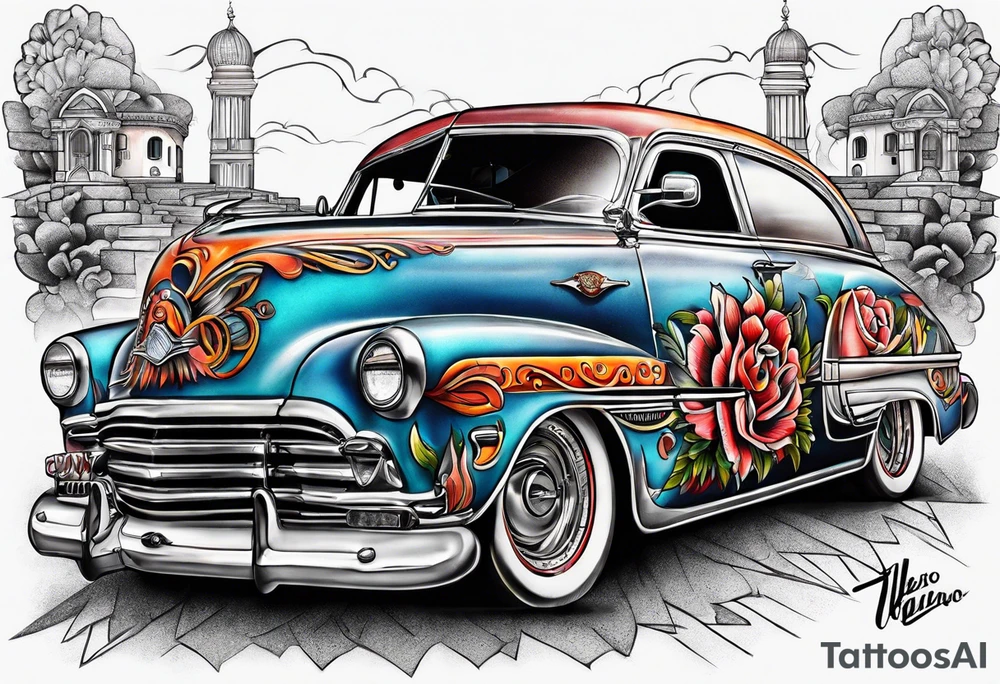 tejano tattoo idea