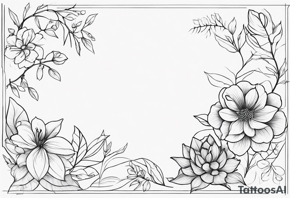 Delicate, tattoo idea