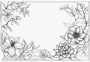 Delicate, tattoo idea