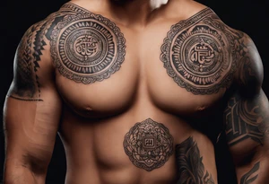Tattoo should include below symbols. It's a Brahmi script 
𑀓𑀺𑀲𑀺𑀯𑀓𑁆 𑀯𑀺𑀰𑁆𑀯𑀸𑀲 𑀦𑁄𑀓𑀭𑀦𑁆𑀦, 𑀑𑀩 𑀏𑀬 𑀓𑁄𑀢𑀦𑀓 𑀓𑀺𑀬𑁂𑀯𑁆𑀯𑀢𑁆, 𑀓𑀯𑀼𑀭𑀼𑀦𑁆 𑀓𑀻𑀯𑀢𑁆, 𑀫𑀫 𑀏𑀬 𑀓𑀻𑀯𑀢𑁆, 𑀏𑀬 𑀑𑀩𑁂𑀫 𑀳𑁂𑀢𑀼𑀯𑀝 𑀲𑀳 𑀑𑀩𑁂𑀫 𑀲𑀸𑀫𑀸𑀦𑁆𑀬 𑀩𑀼𑀤𑁆𑀥𑀺𑀬𑀝 𑀏𑀓𑀀𑀕 𑀦𑁄𑀯𑀦𑁆𑀦𑁂 𑀦𑀫𑁆𑁇 tattoo idea