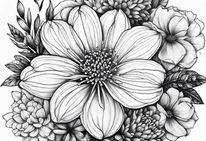 May flowers tattoo idea