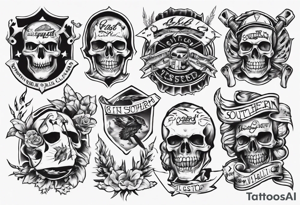 southern california bands tattoo idea
