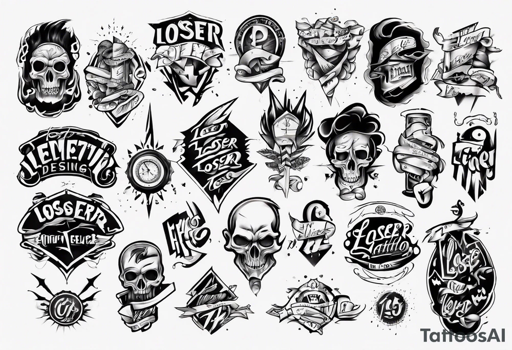 Loser tattoo idea