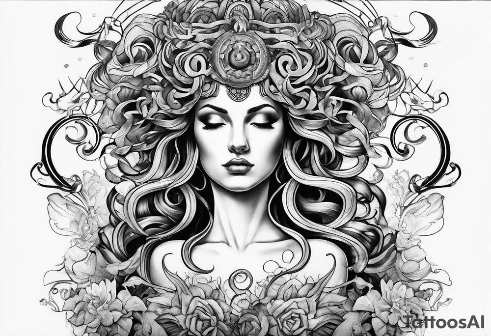 Medusa tattoo idea