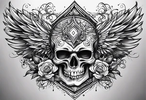discipline expression tattoo idea