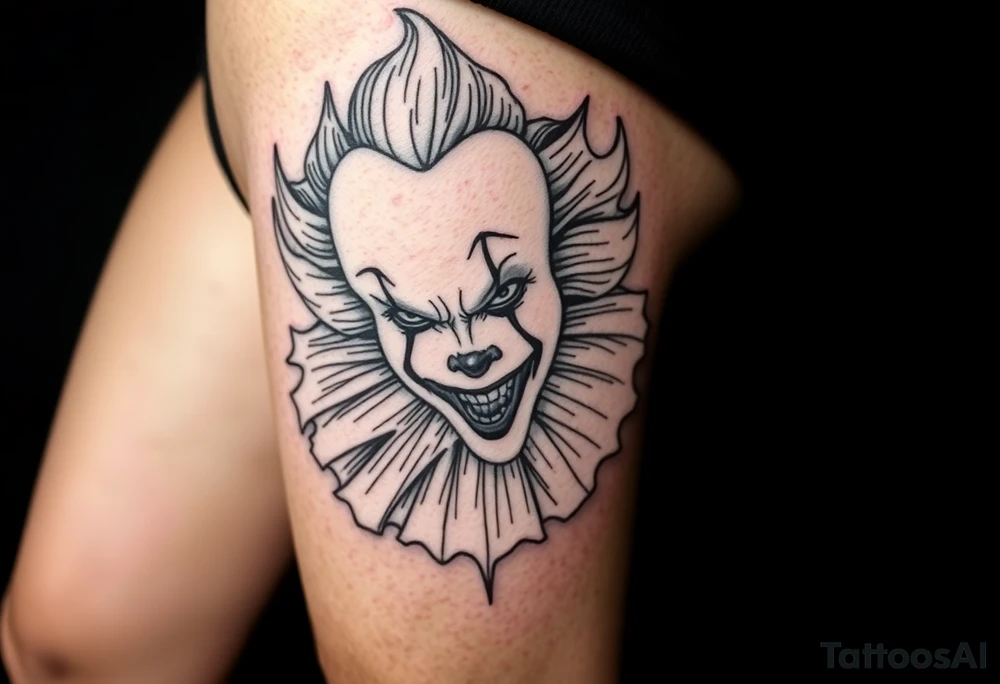 Pennywise tattoo idea