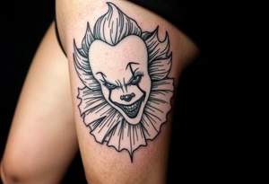 Pennywise tattoo idea