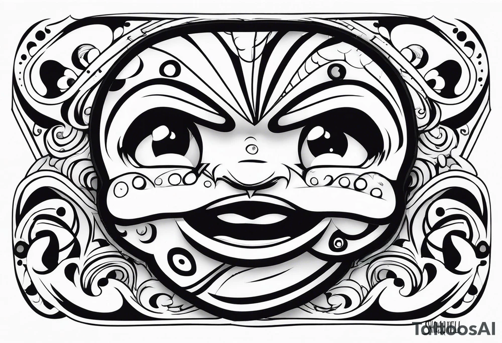 Shaqueill tattoo idea