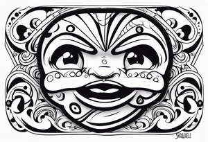 Shaqueill tattoo idea