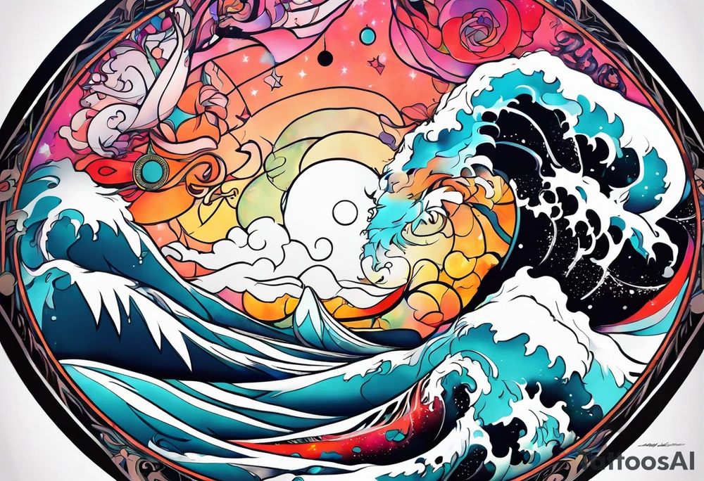 anime tattoo tattoo idea