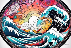 anime tattoo tattoo idea