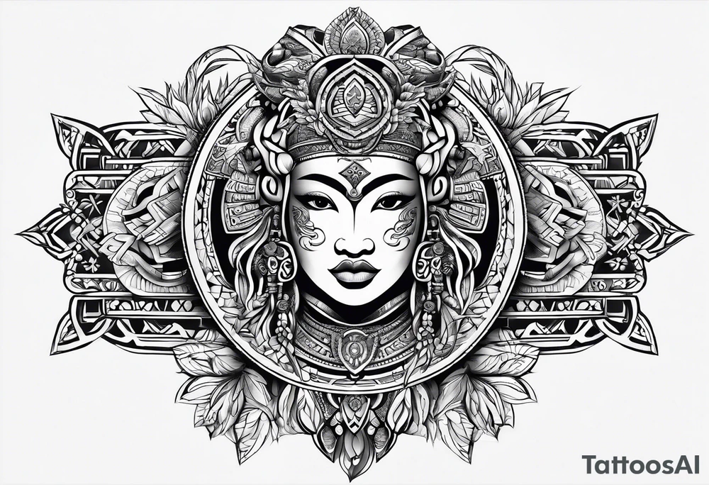 Vietnam tribal tattoo idea
