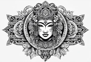 Vietnam tribal tattoo idea