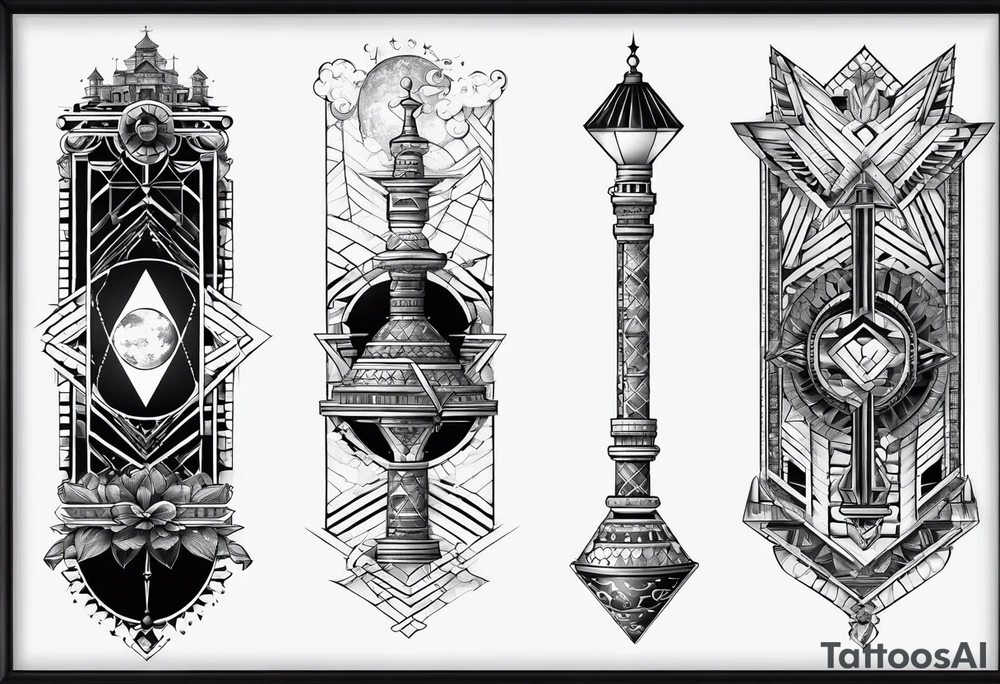 arecibo tattoo idea