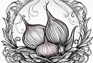 Glass onion tattoo idea