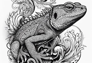 lizards tattoo idea