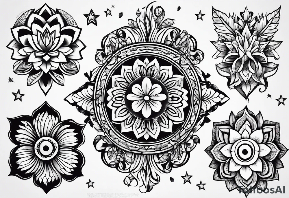 Pretty tattoo idea