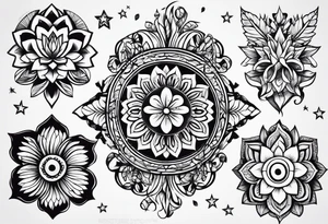 Pretty tattoo idea