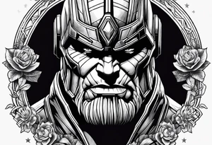 Thanos tattoo idea