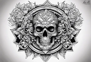 All of hell tattoo idea