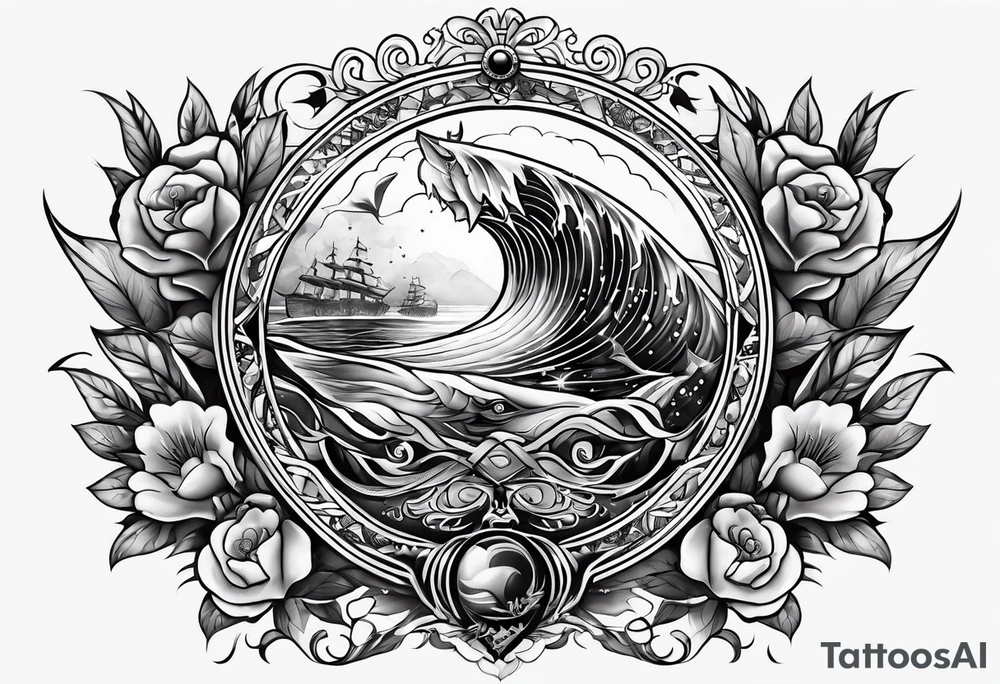 A tattoo with the word "HARK" tattoo idea