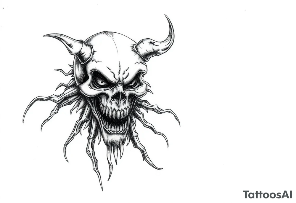 Horror tattoo idea