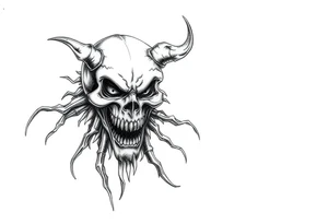 Horror tattoo idea