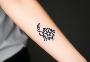 Scorpio, high priestess, empress, emperor, queen of ace, queen of cups, Ace of pentacles tattoo idea