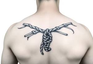 Make gimp tied up tattoo idea