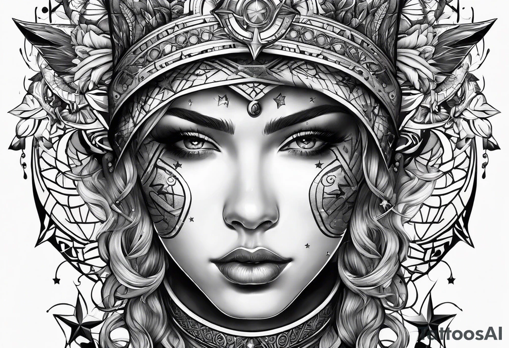 Star Boy geschriben tattoo idea