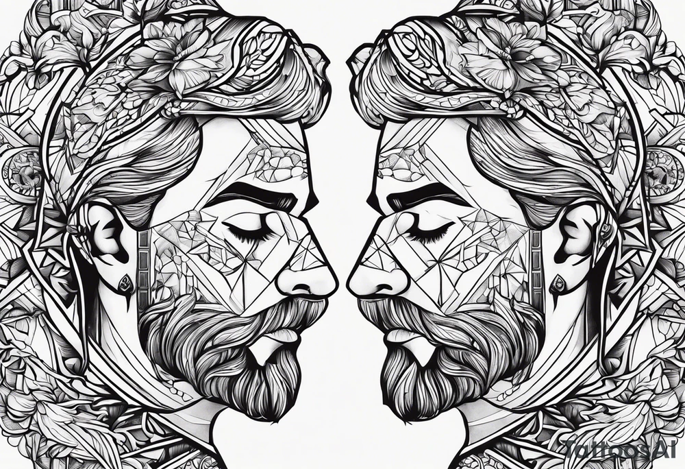 Lord you and me tattoo idea