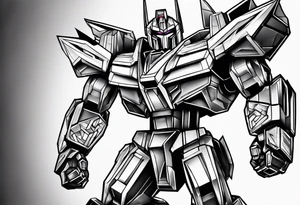 Megatron G1 tattoo idea