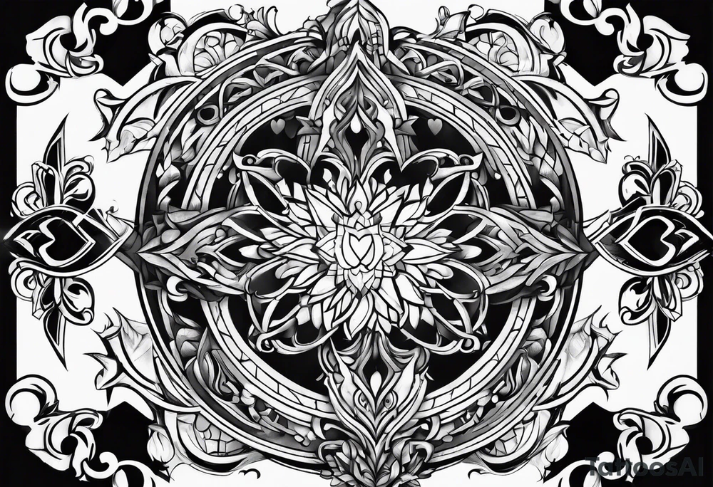 Kingdom hearts infinity tattoo idea