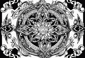 Kingdom hearts infinity tattoo idea