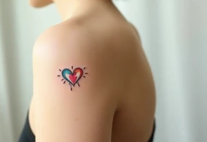 A small tattoo on my wrist to represent my lesbian identity, but in a subtle way. Fine line. tattoo idea