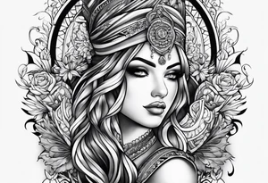 Pain tattoo idea